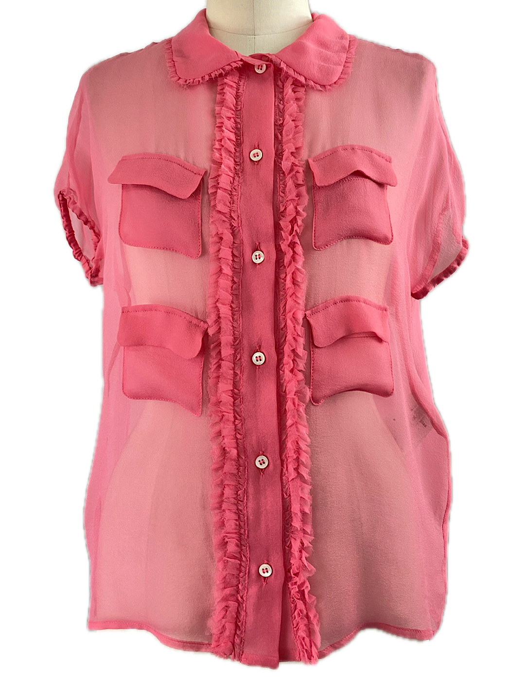 <img class='new_mark_img1' src='https://img.shop-pro.jp/img/new/icons6.gif' style='border:none;display:inline;margin:0px;padding:0px;width:auto;' />N21  BLOUSE PINK