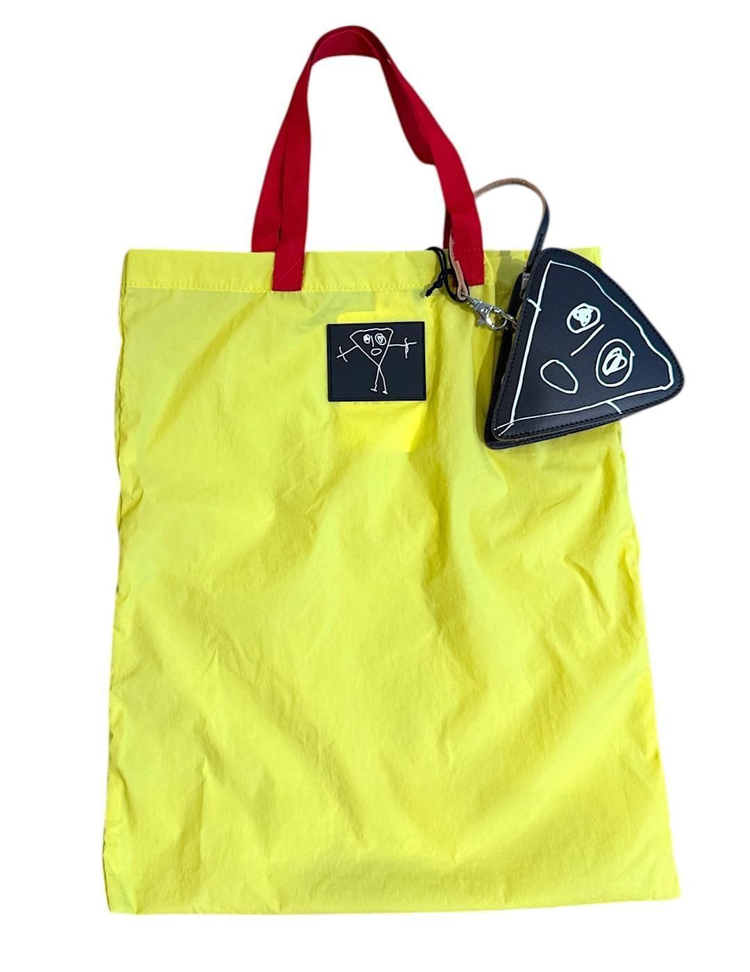 <img class='new_mark_img1' src='https://img.shop-pro.jp/img/new/icons6.gif' style='border:none;display:inline;margin:0px;padding:0px;width:auto;' />PLAN C NYLON BAG W BIANCA POUCHYELLOW