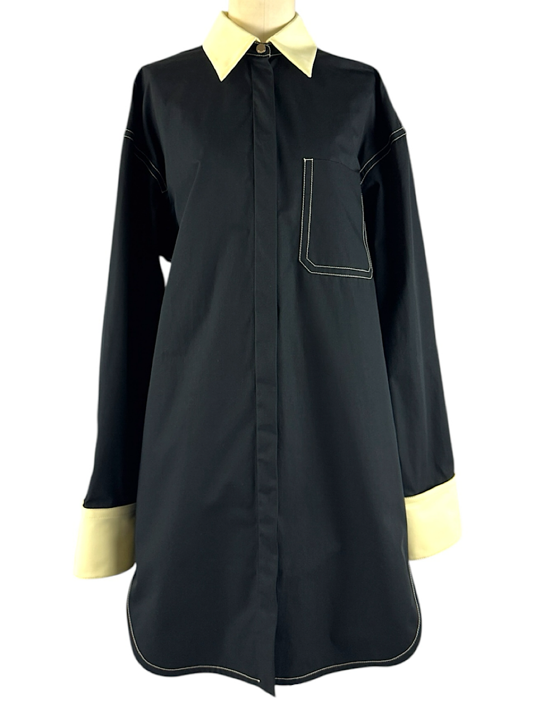 <img class='new_mark_img1' src='https://img.shop-pro.jp/img/new/icons6.gif' style='border:none;display:inline;margin:0px;padding:0px;width:auto;' />SPORT MAX  LONG SHIRTBLACK