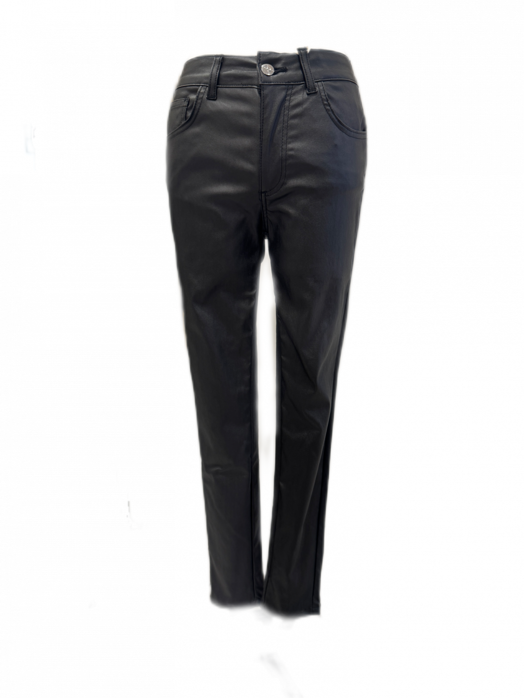 <img class='new_mark_img1' src='https://img.shop-pro.jp/img/new/icons6.gif' style='border:none;display:inline;margin:0px;padding:0px;width:auto;' />RINASCIMENTO Eco-Leather Stretch Pants