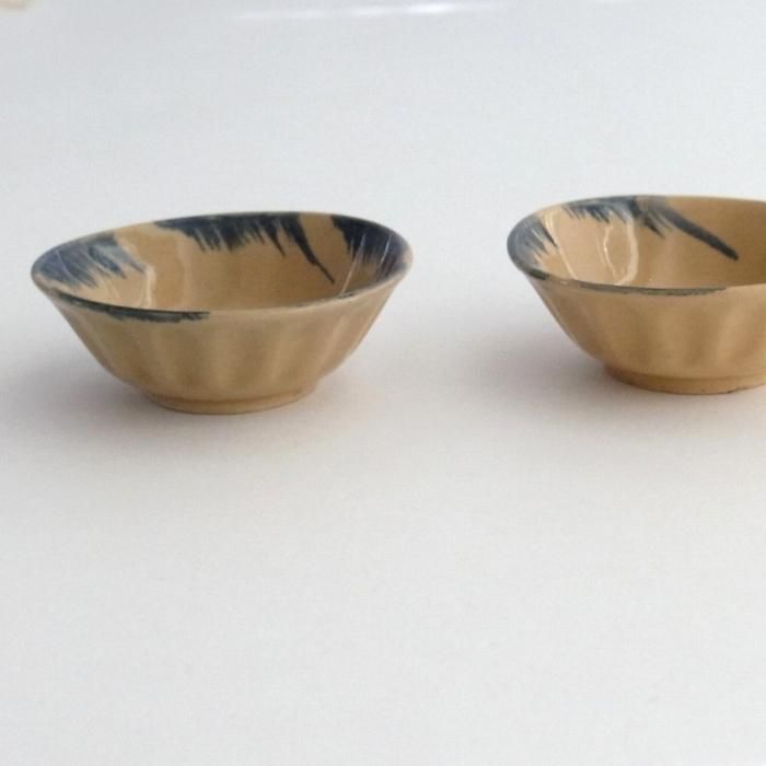 【在庫一掃】 ベトナム ソンベ焼き 豆皿 graum 皿・プレート
