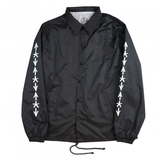 <img class='new_mark_img1' src='https://img.shop-pro.jp/img/new/icons47.gif' style='border:none;display:inline;margin:0px;padding:0px;width:auto;' />AGIT Eric Haze for Agit Special Edition Coaches Jacket(Black)