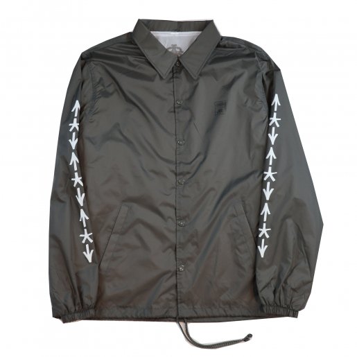 <img class='new_mark_img1' src='https://img.shop-pro.jp/img/new/icons47.gif' style='border:none;display:inline;margin:0px;padding:0px;width:auto;' />AGIT Eric Haze for Agit Special Edition Coaches Jacket(Charcoal Gray)