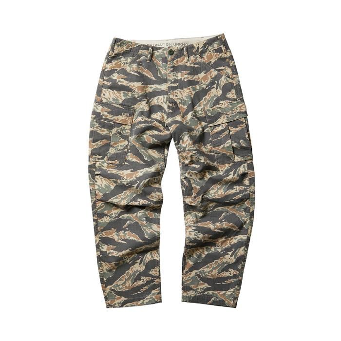 Liberaiders 6 POCKET ARMY PANTS(Tiger Camo)