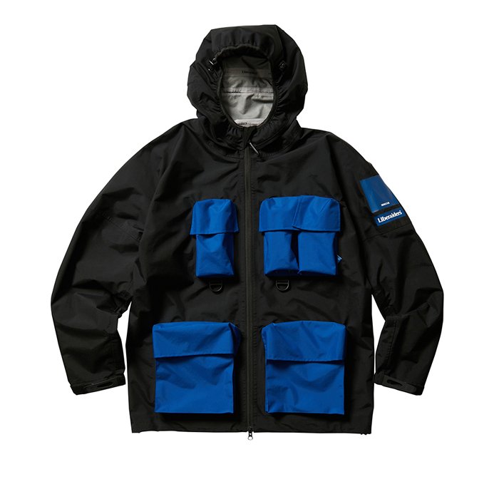 <img class='new_mark_img1' src='https://img.shop-pro.jp/img/new/icons1.gif' style='border:none;display:inline;margin:0px;padding:0px;width:auto;' />Liberaiders TRANSPORT 3LAYER JACKET (Blue)