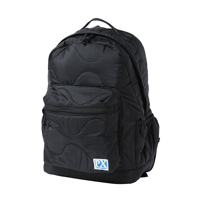 <img class='new_mark_img1' src='https://img.shop-pro.jp/img/new/icons47.gif' style='border:none;display:inline;margin:0px;padding:0px;width:auto;' />Liberaiders PX QUILTED DAYPACK (Black)