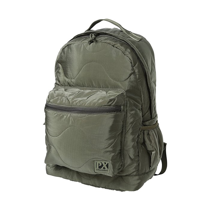 <img class='new_mark_img1' src='https://img.shop-pro.jp/img/new/icons1.gif' style='border:none;display:inline;margin:0px;padding:0px;width:auto;' />Liberaiders PX QUILTED DAYPACK (Olive)