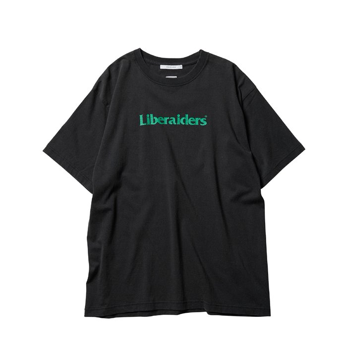 <img class='new_mark_img1' src='https://img.shop-pro.jp/img/new/icons1.gif' style='border:none;display:inline;margin:0px;padding:0px;width:auto;' />Liberaiders OG LOGO TEE (Black)
