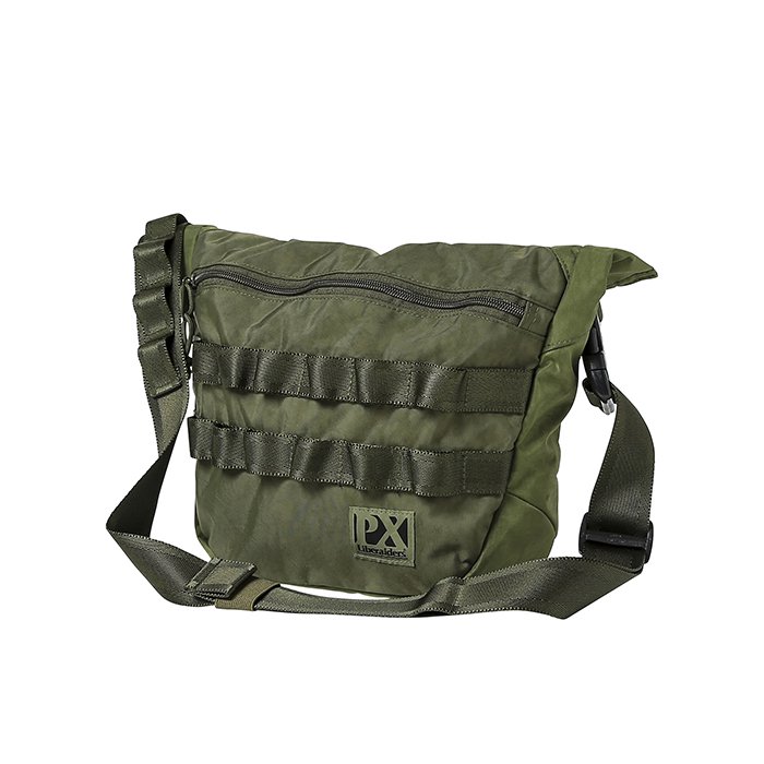 <img class='new_mark_img1' src='https://img.shop-pro.jp/img/new/icons1.gif' style='border:none;display:inline;margin:0px;padding:0px;width:auto;' />Liberaiders PX ROGER SHOULDER BAG (Olive)