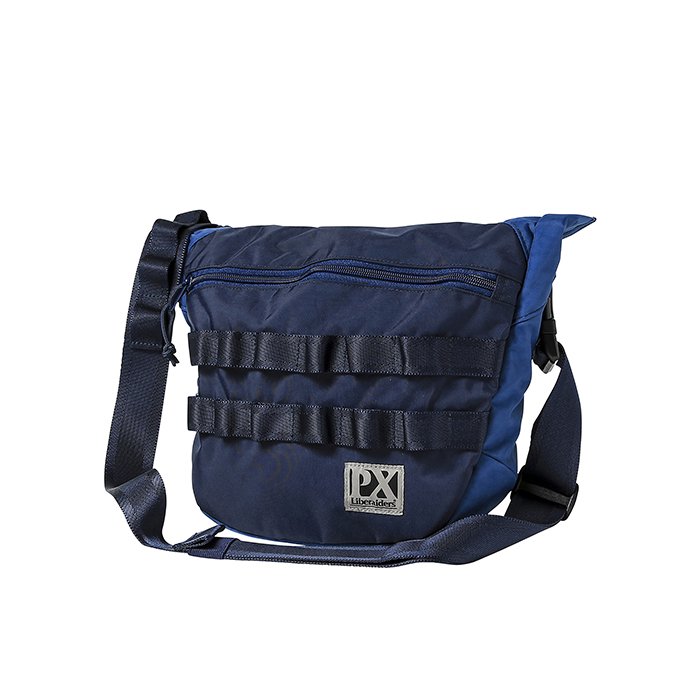 <img class='new_mark_img1' src='https://img.shop-pro.jp/img/new/icons1.gif' style='border:none;display:inline;margin:0px;padding:0px;width:auto;' />Liberaiders PX ROGER SHOULDER BAG (Navy)