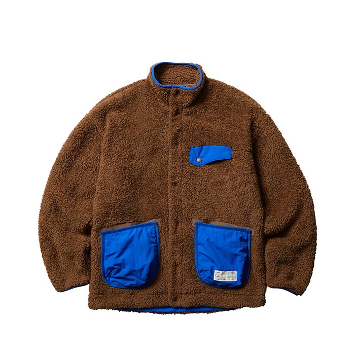 <img class='new_mark_img1' src='https://img.shop-pro.jp/img/new/icons1.gif' style='border:none;display:inline;margin:0px;padding:0px;width:auto;' />Liberaiders PILE FLEECE JACKET (Brown)