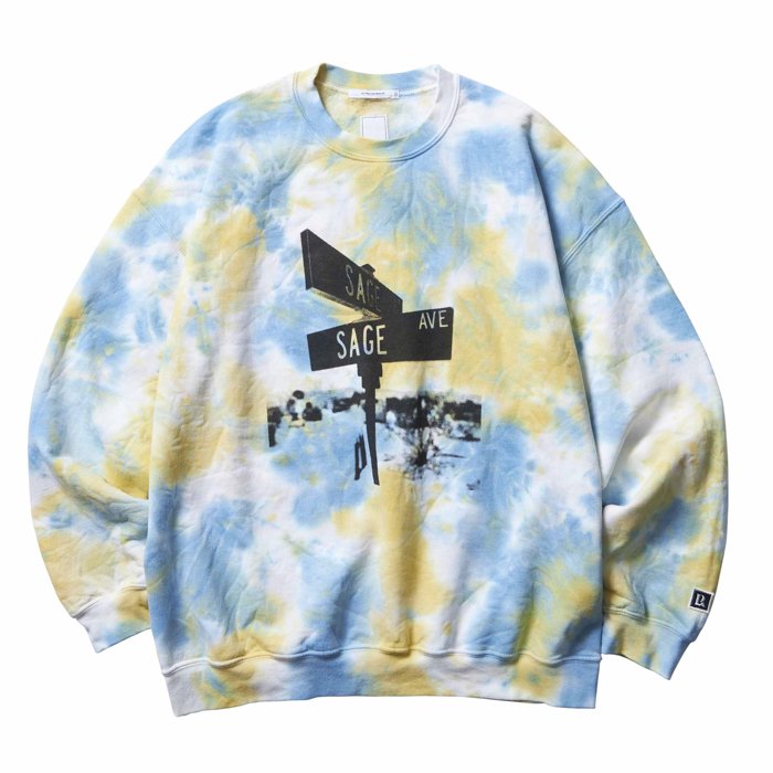 <img class='new_mark_img1' src='https://img.shop-pro.jp/img/new/icons1.gif' style='border:none;display:inline;margin:0px;padding:0px;width:auto;' />Liberaiders TIEDYE CREWNECK (Yellow)