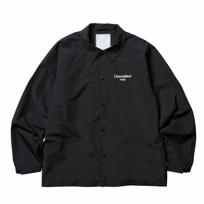 <img class='new_mark_img1' src='https://img.shop-pro.jp/img/new/icons1.gif' style='border:none;display:inline;margin:0px;padding:0px;width:auto;' />Liberaiders OG EMBROIDERY COACH JACKET (Black)