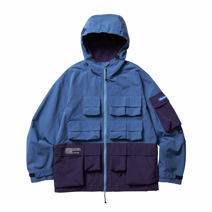 <img class='new_mark_img1' src='https://img.shop-pro.jp/img/new/icons1.gif' style='border:none;display:inline;margin:0px;padding:0px;width:auto;' />Liberaiders WIND SHELL JACKET II (Blue)
