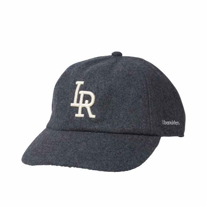 <img class='new_mark_img1' src='https://img.shop-pro.jp/img/new/icons1.gif' style='border:none;display:inline;margin:0px;padding:0px;width:auto;' />Liberaiders LR LOGO CAP (Gray)