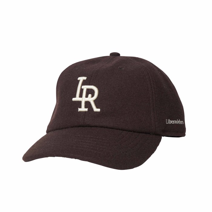 <img class='new_mark_img1' src='https://img.shop-pro.jp/img/new/icons1.gif' style='border:none;display:inline;margin:0px;padding:0px;width:auto;' />Liberaiders LR LOGO CAP (Brown)