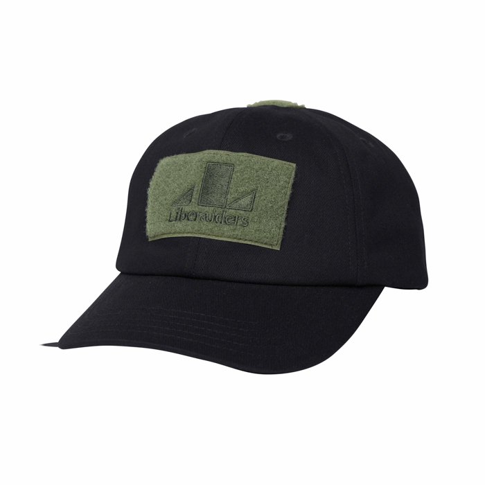 <img class='new_mark_img1' src='https://img.shop-pro.jp/img/new/icons1.gif' style='border:none;display:inline;margin:0px;padding:0px;width:auto;' />Liberaiders LR TACTICAL CAP (Black)
