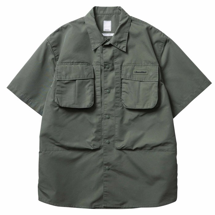 <img class='new_mark_img1' src='https://img.shop-pro.jp/img/new/icons1.gif' style='border:none;display:inline;margin:0px;padding:0px;width:auto;' />Liberaiders RIPSTOP BDU S/S SHIRT (Olive)