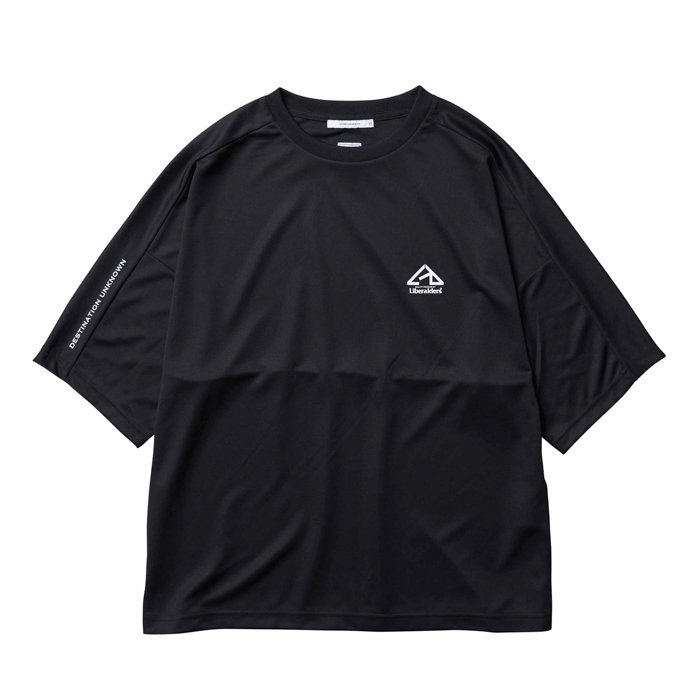 <img class='new_mark_img1' src='https://img.shop-pro.jp/img/new/icons47.gif' style='border:none;display:inline;margin:0px;padding:0px;width:auto;' />Liberaiders LOOSE FIT DRY TEE (Black)