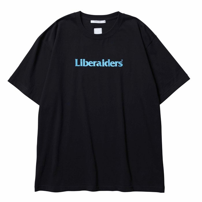 <img class='new_mark_img1' src='https://img.shop-pro.jp/img/new/icons47.gif' style='border:none;display:inline;margin:0px;padding:0px;width:auto;' />Liberaiders OG LOGO TEE (Black)