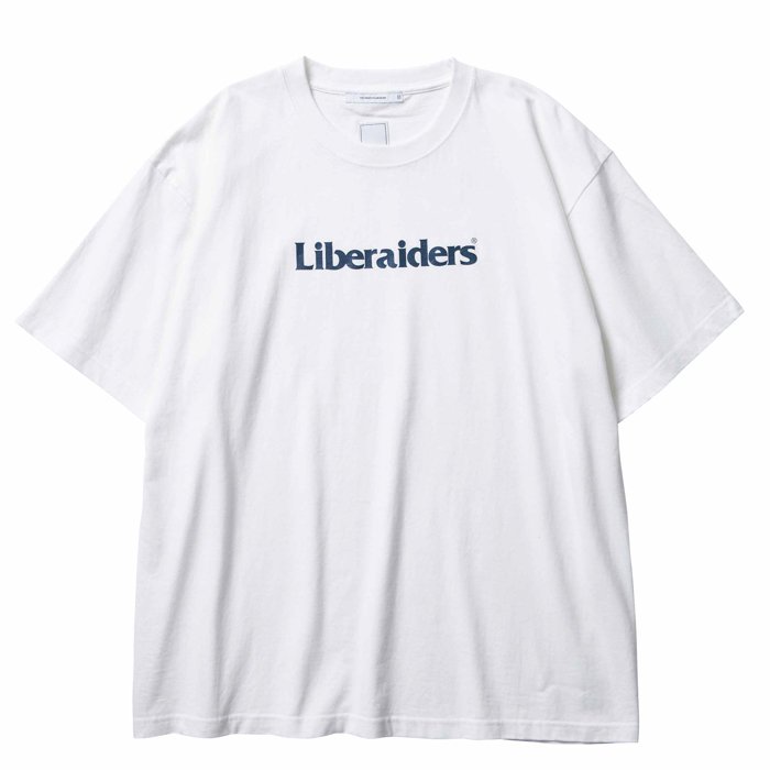 <img class='new_mark_img1' src='https://img.shop-pro.jp/img/new/icons47.gif' style='border:none;display:inline;margin:0px;padding:0px;width:auto;' />Liberaiders OG LOGO TEE (White)
