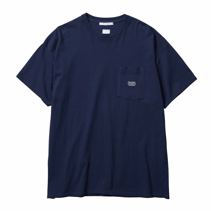 <img class='new_mark_img1' src='https://img.shop-pro.jp/img/new/icons47.gif' style='border:none;display:inline;margin:0px;padding:0px;width:auto;' />Liberaiders POCKET S/S TEE  (Navy)