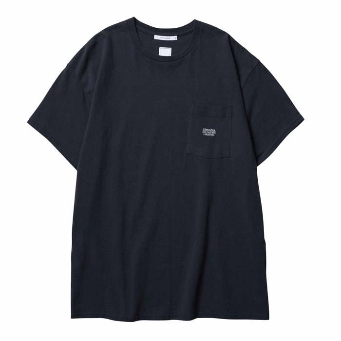 <img class='new_mark_img1' src='https://img.shop-pro.jp/img/new/icons47.gif' style='border:none;display:inline;margin:0px;padding:0px;width:auto;' />Liberaiders POCKET S/S TEE  (Black)