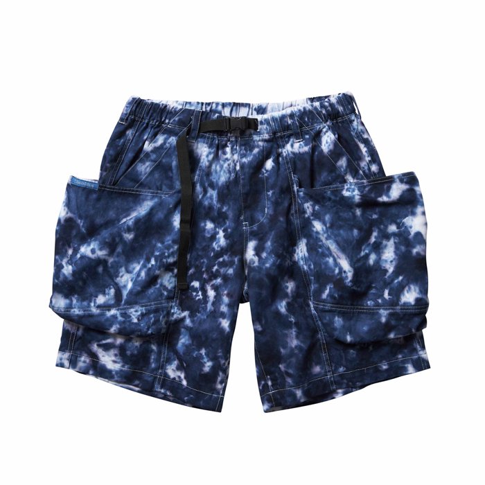 <img class='new_mark_img1' src='https://img.shop-pro.jp/img/new/icons1.gif' style='border:none;display:inline;margin:0px;padding:0px;width:auto;' />Liberaiders TIEDYE UTILITY SHORTS (Navy)