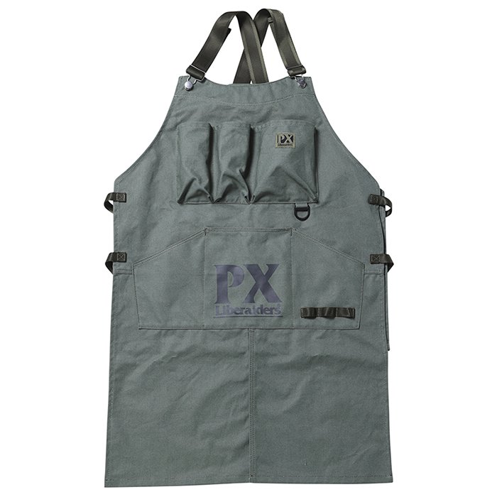 <img class='new_mark_img1' src='https://img.shop-pro.jp/img/new/icons1.gif' style='border:none;display:inline;margin:0px;padding:0px;width:auto;' />Liberaiders PX UTILITY APRON (Olive)