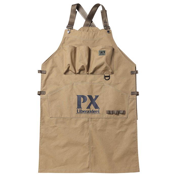 <img class='new_mark_img1' src='https://img.shop-pro.jp/img/new/icons47.gif' style='border:none;display:inline;margin:0px;padding:0px;width:auto;' />Liberaiders PX UTILITY APRON (Coyote)