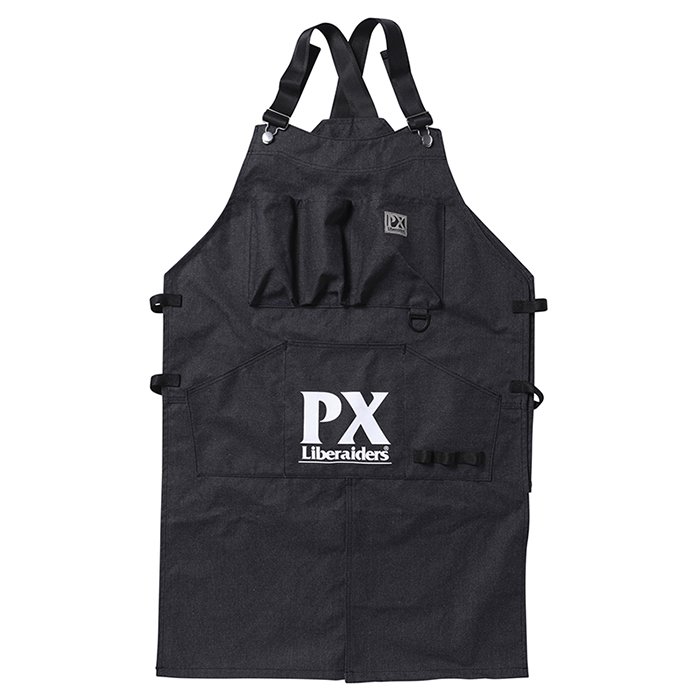 <img class='new_mark_img1' src='https://img.shop-pro.jp/img/new/icons47.gif' style='border:none;display:inline;margin:0px;padding:0px;width:auto;' />Liberaiders PX UTILITY APRON (Black)