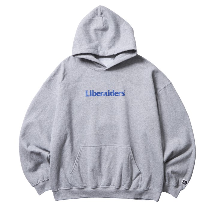 <img class='new_mark_img1' src='https://img.shop-pro.jp/img/new/icons1.gif' style='border:none;display:inline;margin:0px;padding:0px;width:auto;' />Liberaiders OG LOGO HOODIE (Gray)