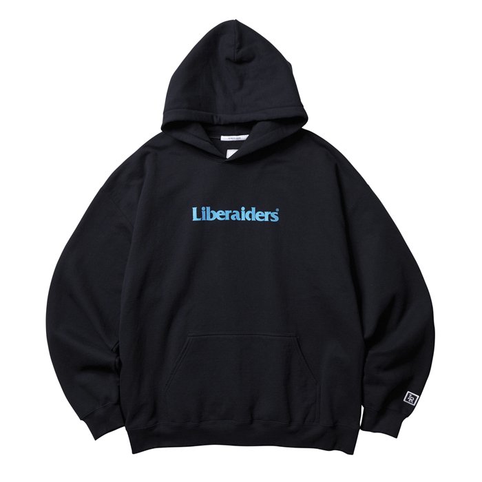 <img class='new_mark_img1' src='https://img.shop-pro.jp/img/new/icons1.gif' style='border:none;display:inline;margin:0px;padding:0px;width:auto;' />Liberaiders OG LOGO HOODIE (Black)