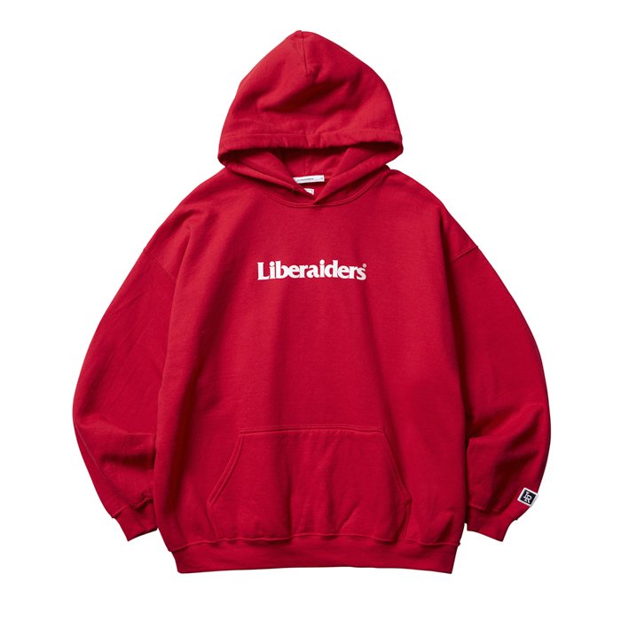 <img class='new_mark_img1' src='https://img.shop-pro.jp/img/new/icons47.gif' style='border:none;display:inline;margin:0px;padding:0px;width:auto;' />Liberaiders OG LOGO HOODIE (Red)