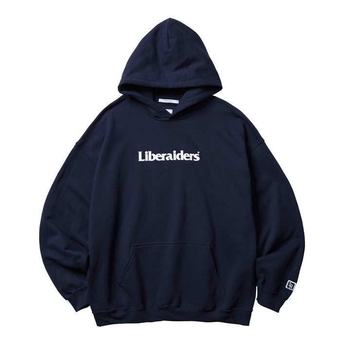 <img class='new_mark_img1' src='https://img.shop-pro.jp/img/new/icons47.gif' style='border:none;display:inline;margin:0px;padding:0px;width:auto;' />Liberaiders OG LOGO HOODIE (Navy)