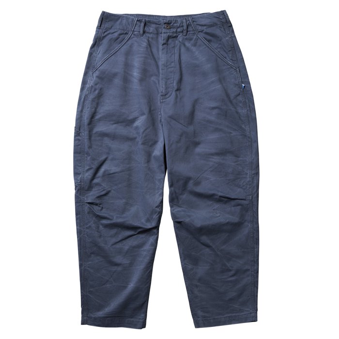 <img class='new_mark_img1' src='https://img.shop-pro.jp/img/new/icons47.gif' style='border:none;display:inline;margin:0px;padding:0px;width:auto;' />Liberaiders SARROUEL CHINO PAINTER PANTS (Navy)