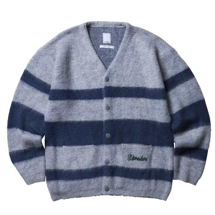 <img class='new_mark_img1' src='https://img.shop-pro.jp/img/new/icons1.gif' style='border:none;display:inline;margin:0px;padding:0px;width:auto;' />Liberaiders SHAGGY CARDIGAN (Gray)