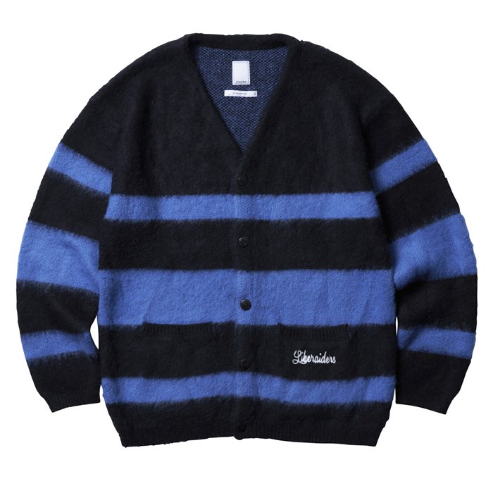 <img class='new_mark_img1' src='https://img.shop-pro.jp/img/new/icons47.gif' style='border:none;display:inline;margin:0px;padding:0px;width:auto;' />Liberaiders SHAGGY CARDIGAN (Black)