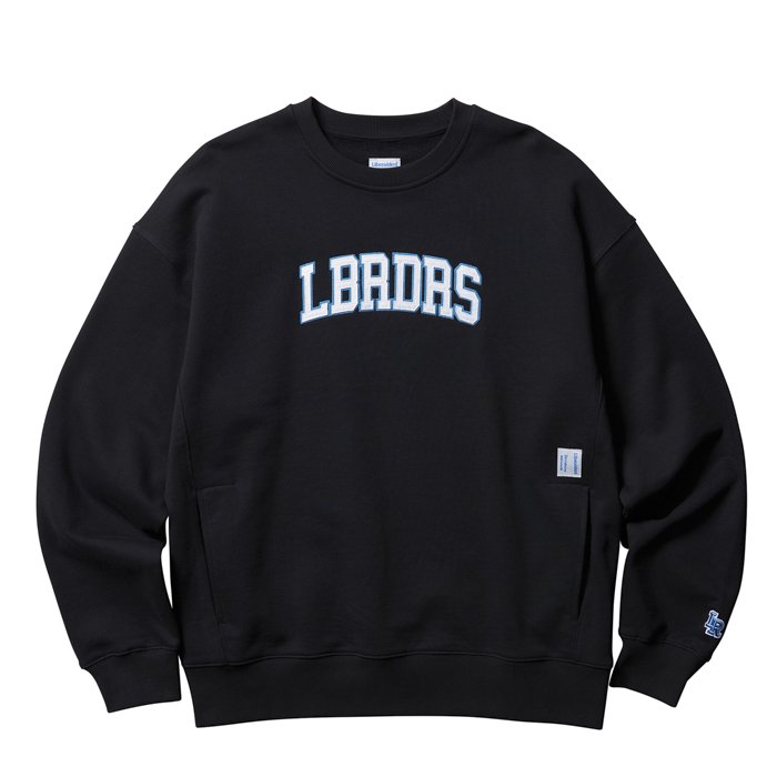 <img class='new_mark_img1' src='https://img.shop-pro.jp/img/new/icons47.gif' style='border:none;display:inline;margin:0px;padding:0px;width:auto;' />Liberaiders HEAVY WEIGHT LBRDRS CREWNECK (Black)