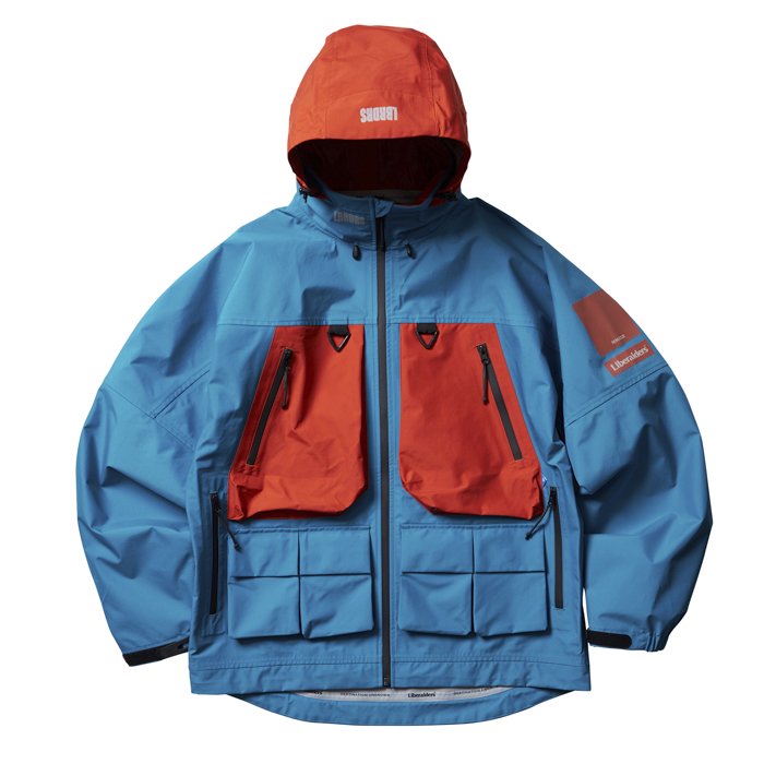 <img class='new_mark_img1' src='https://img.shop-pro.jp/img/new/icons47.gif' style='border:none;display:inline;margin:0px;padding:0px;width:auto;' />Liberaiders ALL CONDITIONS 3LAYER JACKET (Blue)