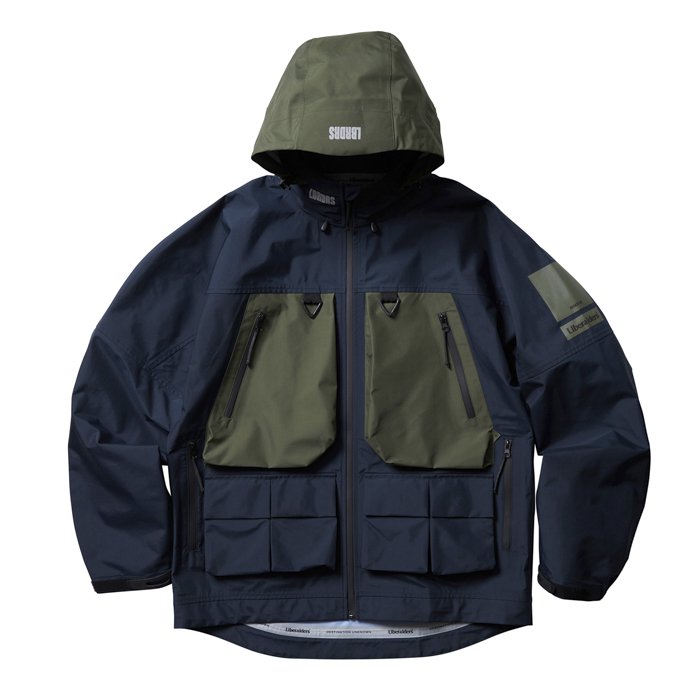 <img class='new_mark_img1' src='https://img.shop-pro.jp/img/new/icons47.gif' style='border:none;display:inline;margin:0px;padding:0px;width:auto;' />Liberaiders ALL CONDITIONS 3LAYER JACKET (Navy)