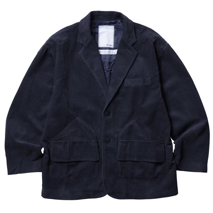 <img class='new_mark_img1' src='https://img.shop-pro.jp/img/new/icons47.gif' style='border:none;display:inline;margin:0px;padding:0px;width:auto;' />Liberaiders LR CORDUROY JACKET (Navy)