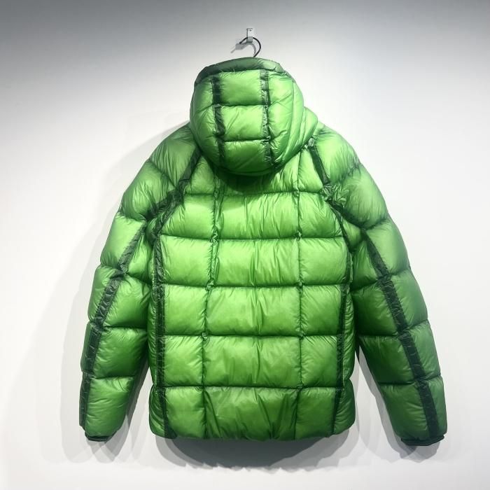 C.P.COMPANY D.D. Shell Hooded Down Jacket (Green) - agit