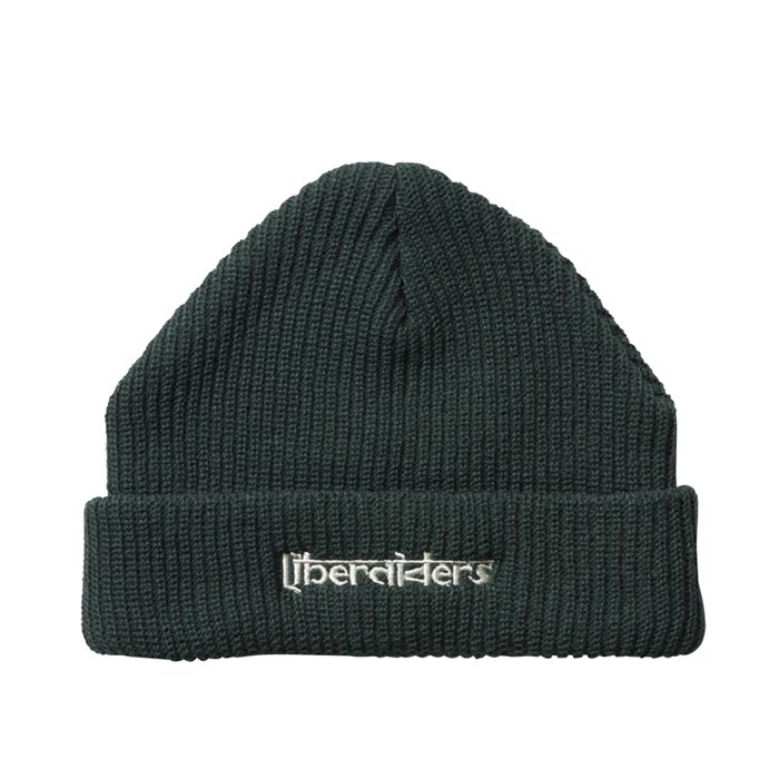 <img class='new_mark_img1' src='https://img.shop-pro.jp/img/new/icons47.gif' style='border:none;display:inline;margin:0px;padding:0px;width:auto;' />Liberaiders LR EMBROIDERY BEANIE (Green)
