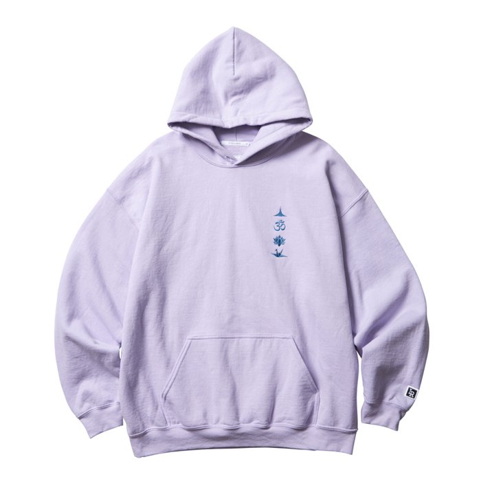 <img class='new_mark_img1' src='https://img.shop-pro.jp/img/new/icons47.gif' style='border:none;display:inline;margin:0px;padding:0px;width:auto;' />Liberaiders LR ROSE HOODIE (Lavender)