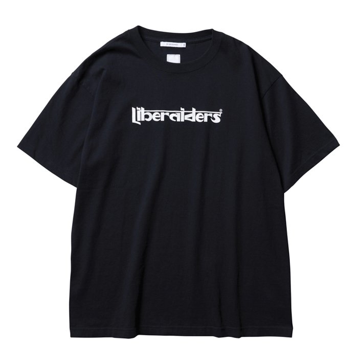 <img class='new_mark_img1' src='https://img.shop-pro.jp/img/new/icons1.gif' style='border:none;display:inline;margin:0px;padding:0px;width:auto;' />Liberaiders BENGAL LOGO TEE (Black)