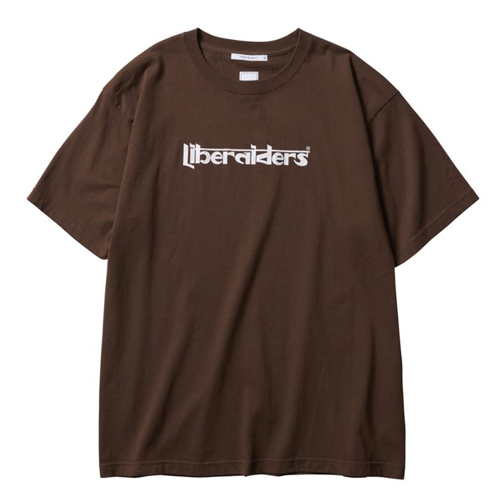 <img class='new_mark_img1' src='https://img.shop-pro.jp/img/new/icons47.gif' style='border:none;display:inline;margin:0px;padding:0px;width:auto;' />Liberaiders BENGAL LOGO TEE (Brown)