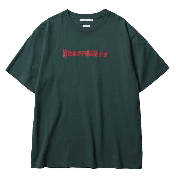 <img class='new_mark_img1' src='https://img.shop-pro.jp/img/new/icons1.gif' style='border:none;display:inline;margin:0px;padding:0px;width:auto;' />Liberaiders BENGAL LOGO TEE (Green)