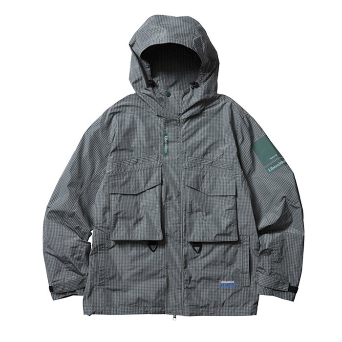 <img class='new_mark_img1' src='https://img.shop-pro.jp/img/new/icons47.gif' style='border:none;display:inline;margin:0px;padding:0px;width:auto;' />Liberaiders GRID CLOTH PARKA  (Green)
