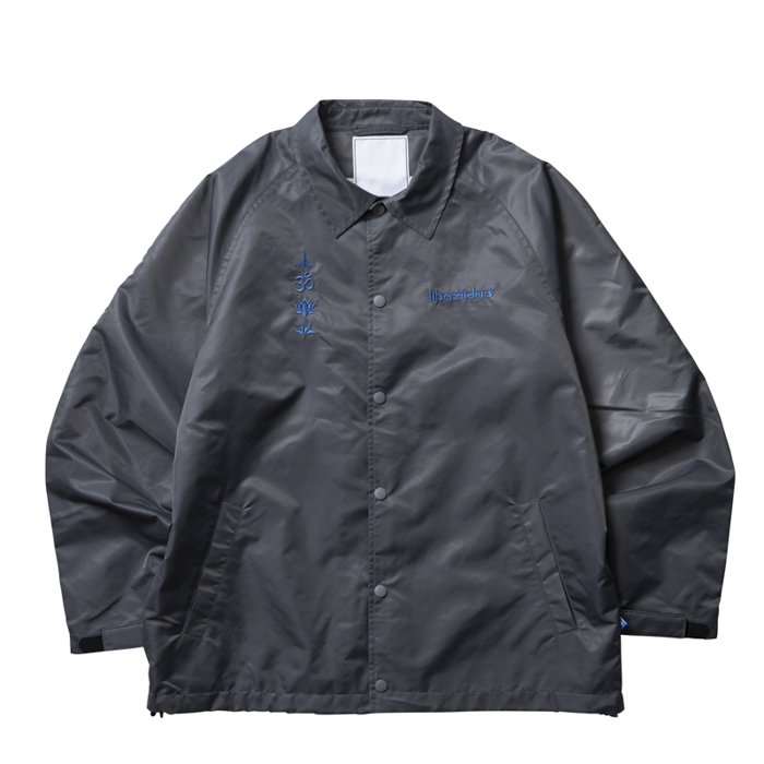<img class='new_mark_img1' src='https://img.shop-pro.jp/img/new/icons1.gif' style='border:none;display:inline;margin:0px;padding:0px;width:auto;' />Liberaiders BENGAL LOGO COACH JACKET (Gray)